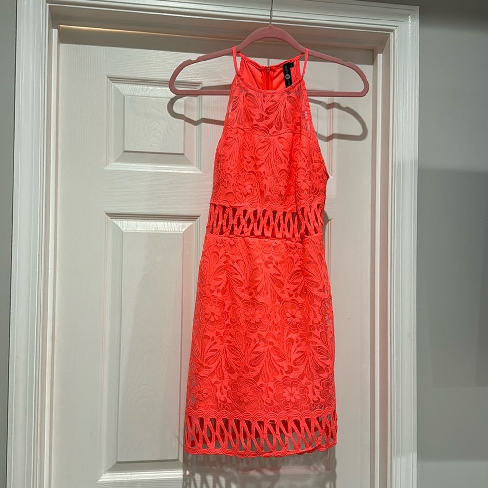 Lace Mini Dress